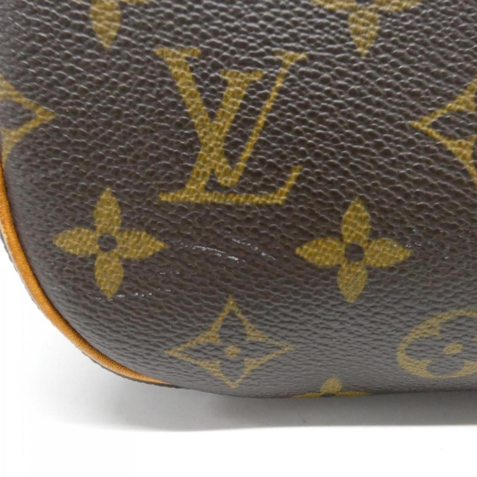 Louis Vuitton Monogram Brown Marron Monogram Monogram Shoulder Bag (Pre-Owned)