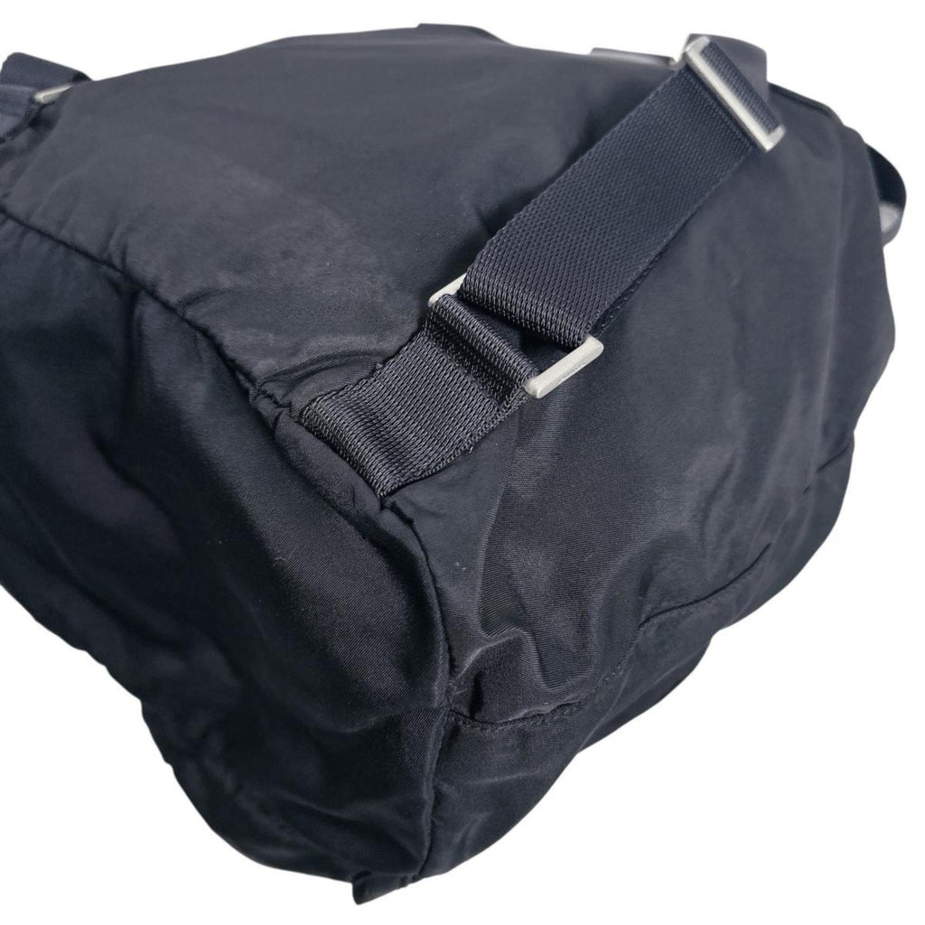 Prada Black Nylon Backpack (Pre-Owned)
