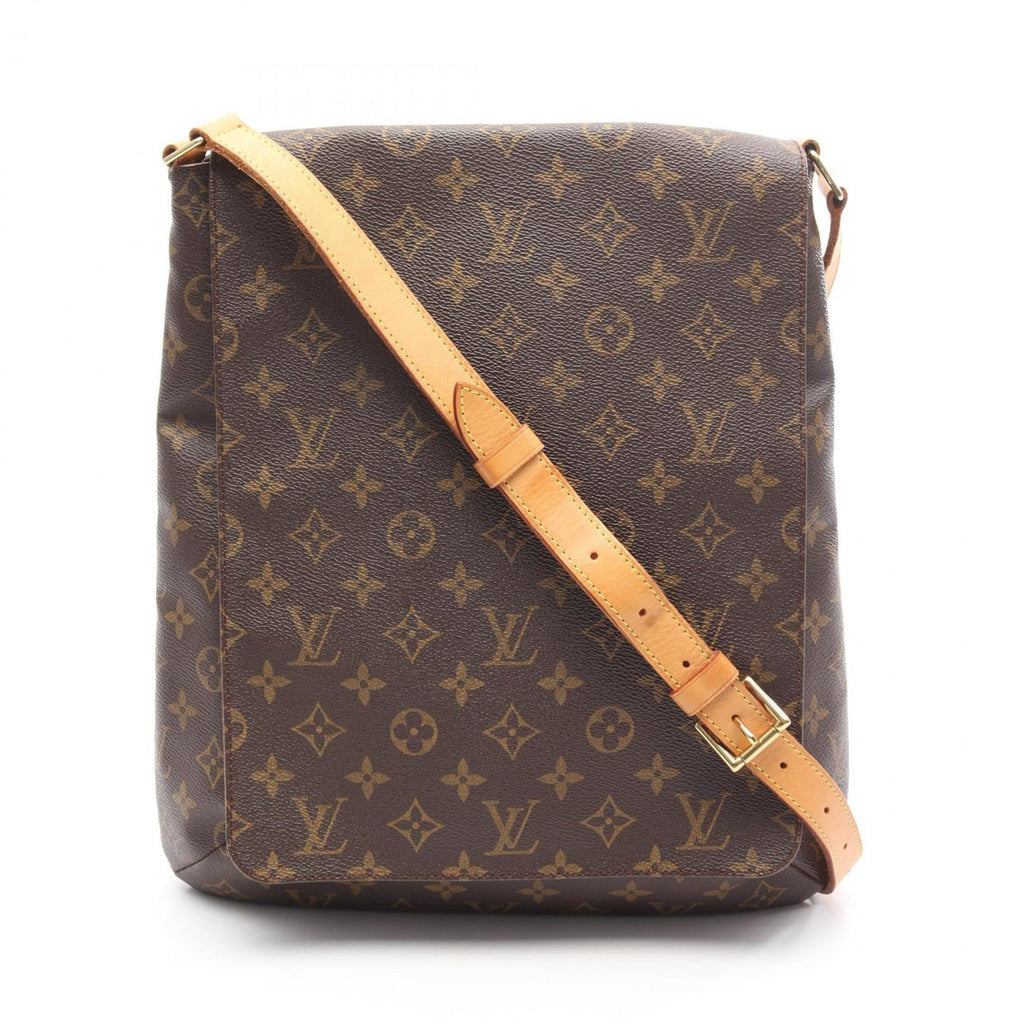 Louis Vuitton Brown Monogram Monogram Shoulder Bag (Pre-Owned)