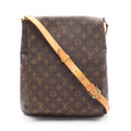 Louis Vuitton Brown Monogram Monogram Shoulder Bag (Pre-Owned)