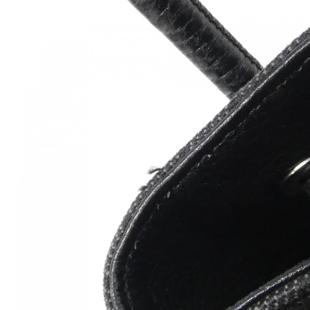 Gucci Black Denim Handbag (Pre-Owned)