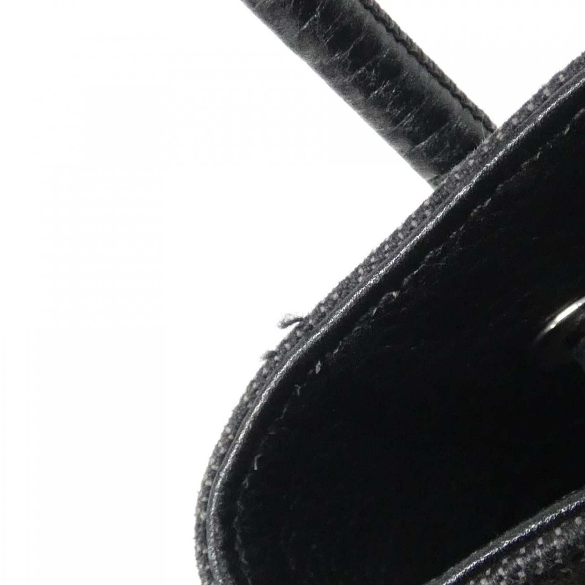 Gucci Black Denim Handbag (Pre-Owned)
