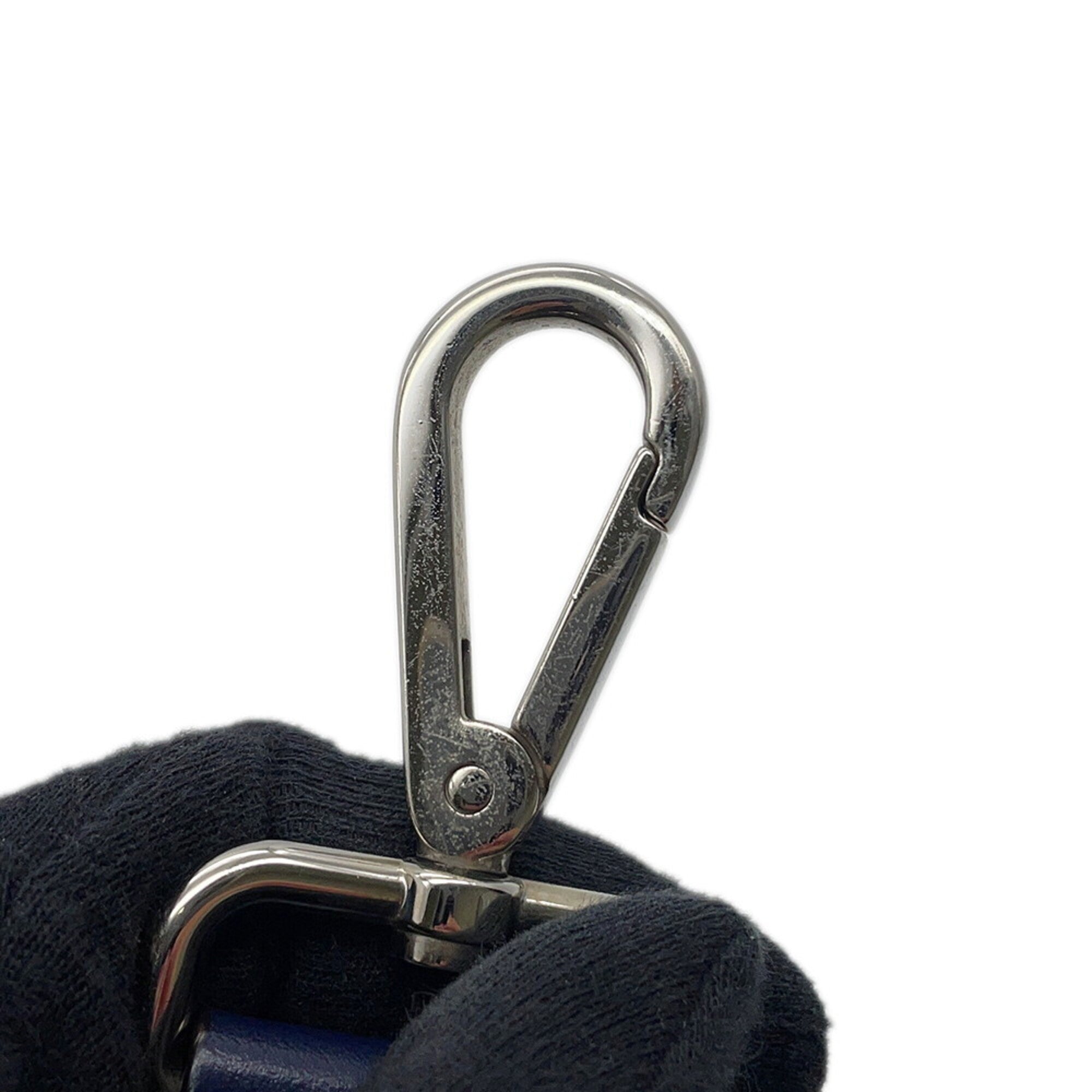 Fendi Navy Nylon Handbag Sling Bag (Pre-Owned)