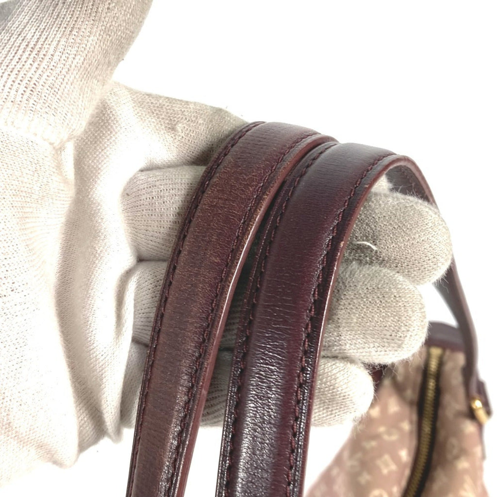 Louis Vuitton Red Color Sepia Monogram Idylle Shoulder Bag Tote Bag (Pre-Owned)
