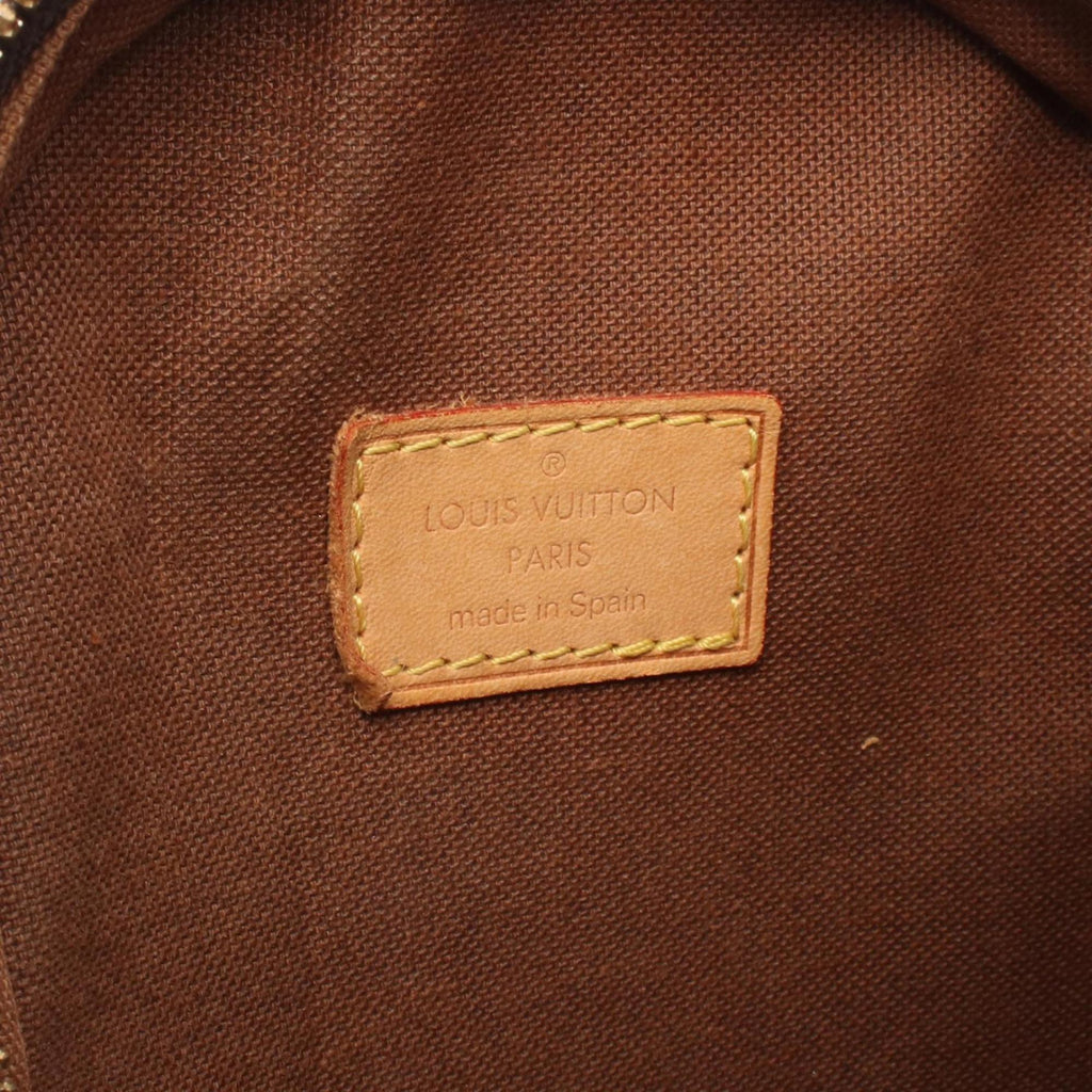 Louis Vuitton Brown Coated Canvas Fanny Pack (Pre-Owned)