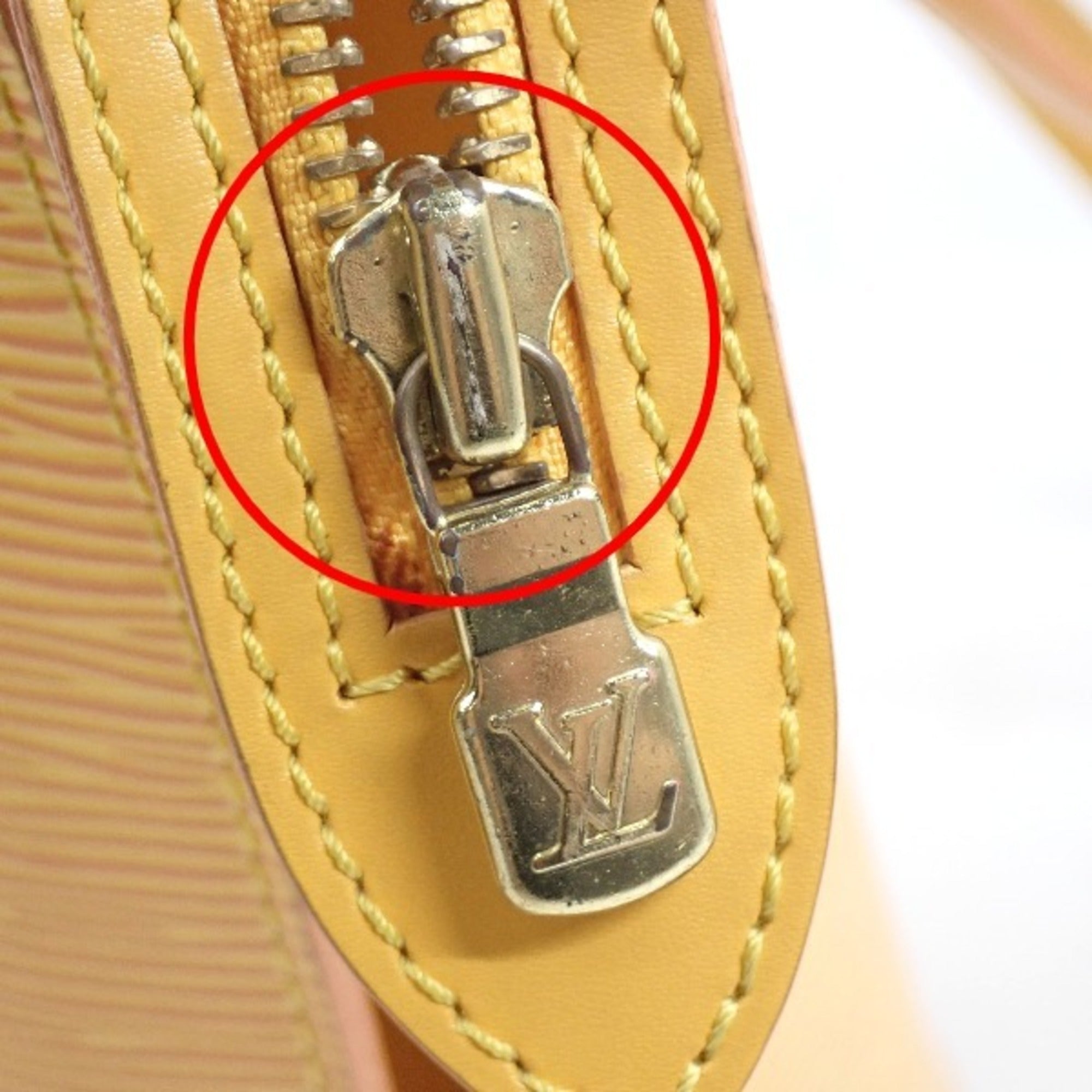 Louis Vuitton Yellow Epi Leather Tote Bag (Pre-Owned)