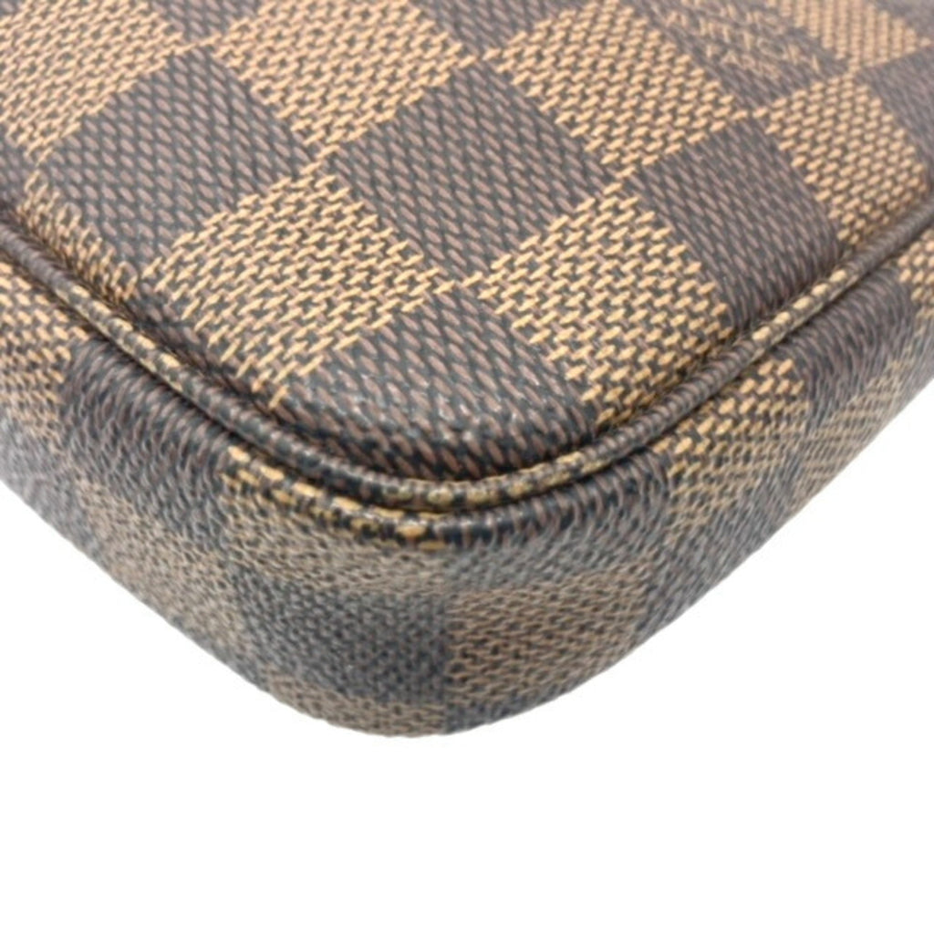Louis Vuitton Damier Canvas Ebene Damier Canvas Handbag (Pre-Owned)