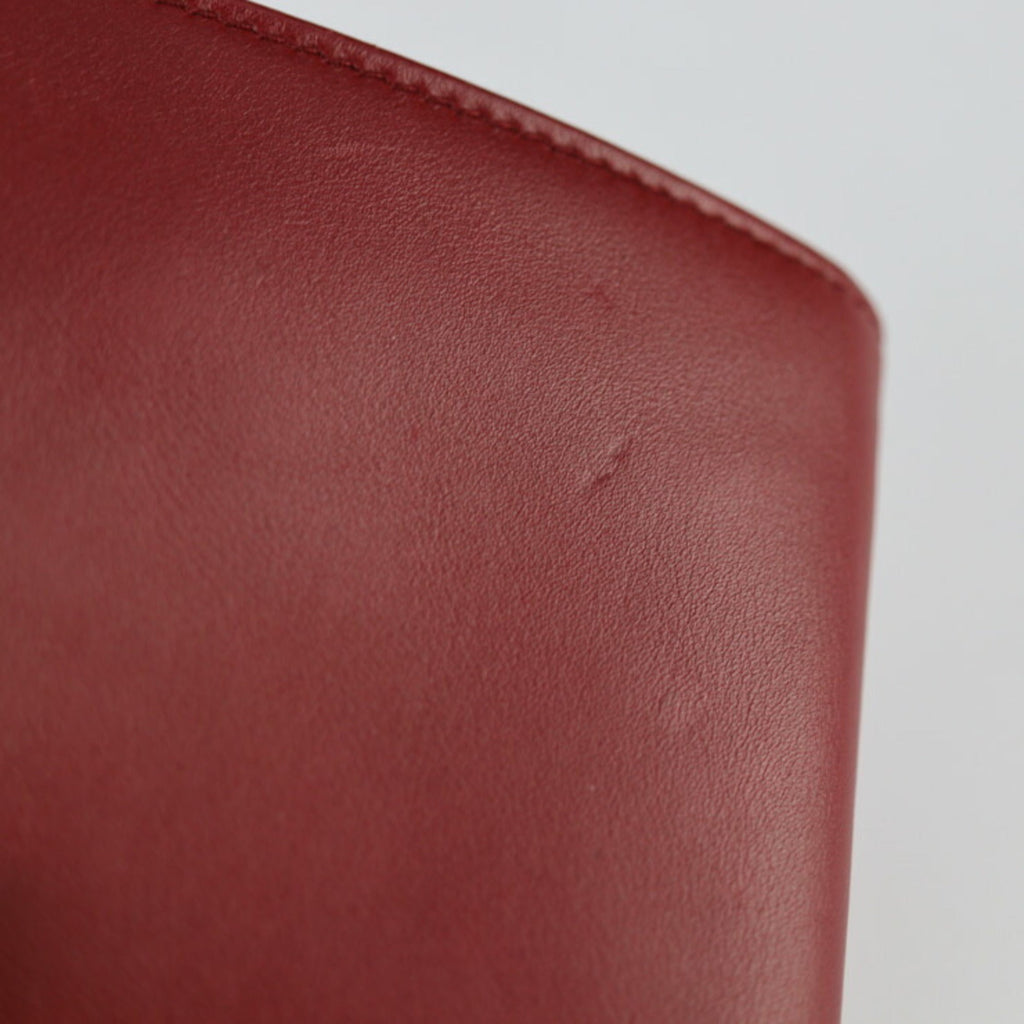 Gucci Bordeaux Leather Wallet (Bi-Fold) (Pre-Owned)
