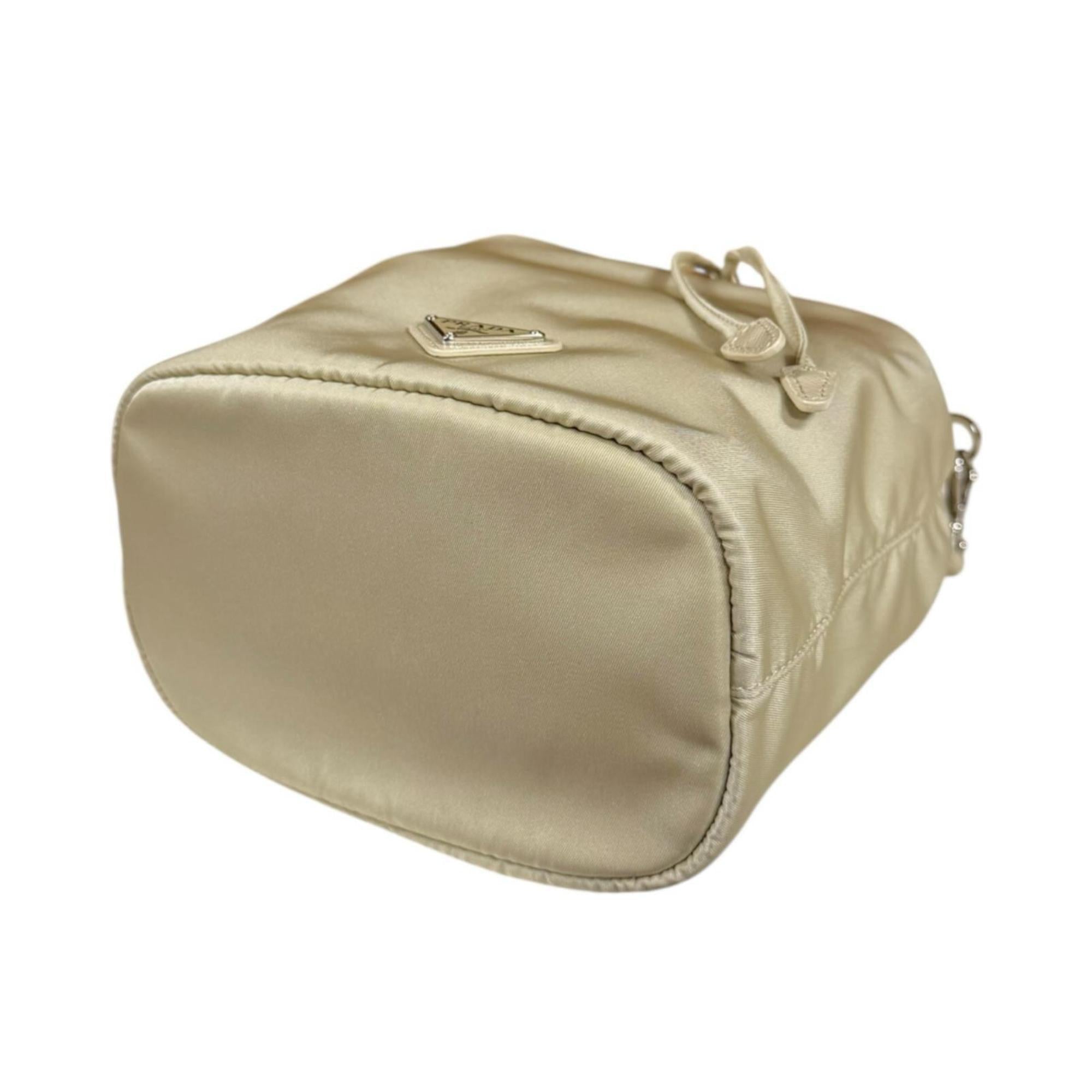 Prada Beige Pouch (Pre-Owned)