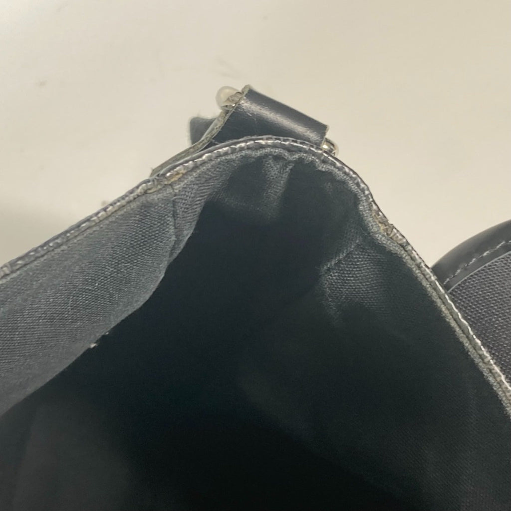 Louis Vuitton Black Damier Graphite Messenger Bag Shoulder Bag (Pre-Owned)