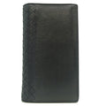 Bottega Veneta Intrecciato Black Intrecciato Coin Purse/Coin Case (Pre-Owned)