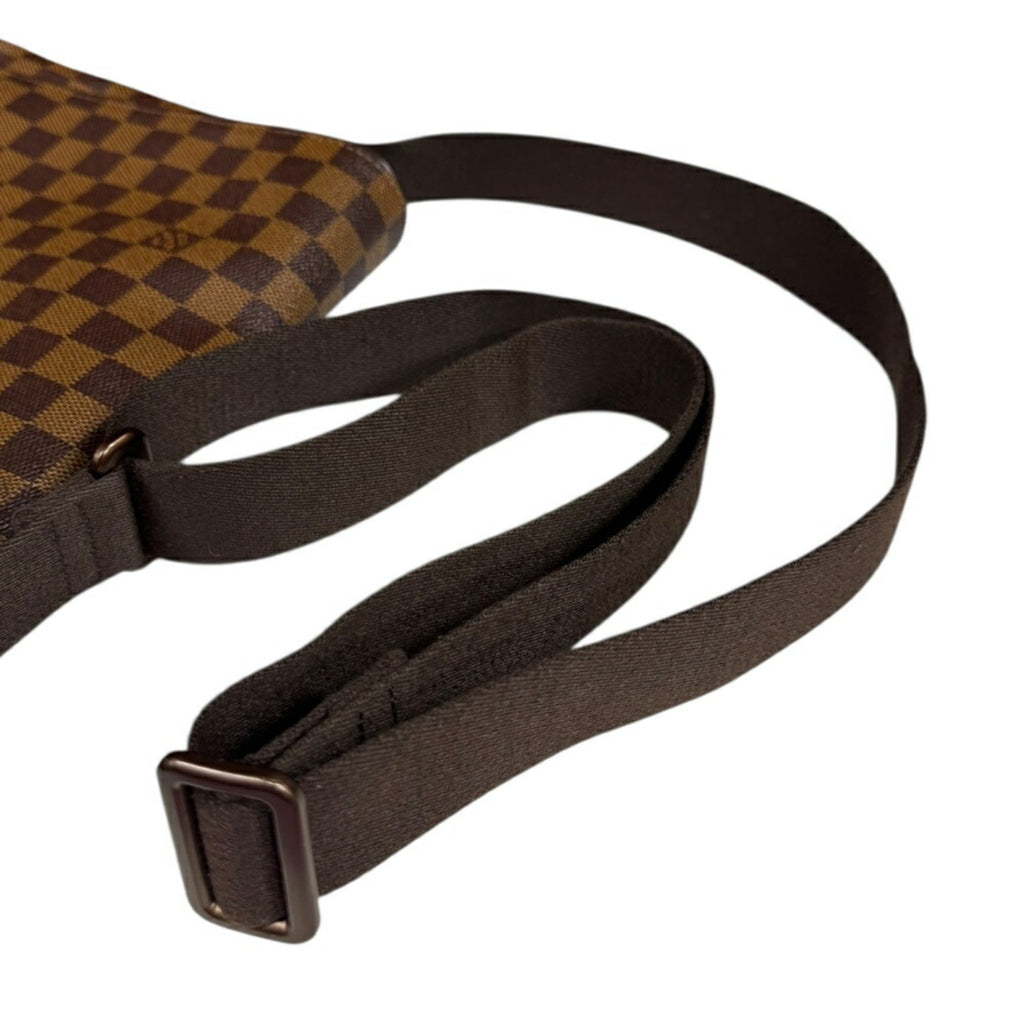 Louis Vuitton Damier Brown Damier Canvas Damier Canvas Shoulder Bag (Pre-Owned)