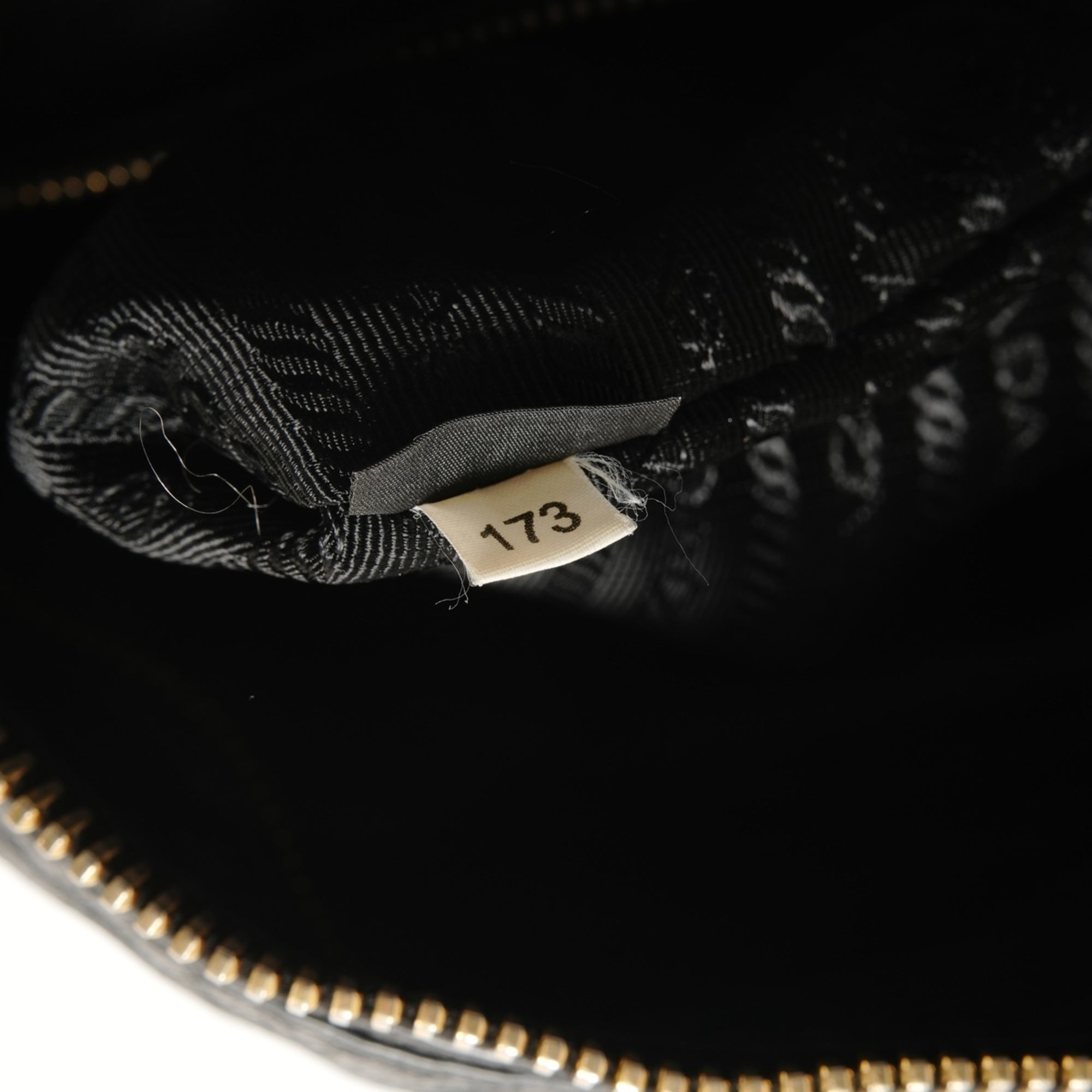 Prada Black Leather Shoulder Bag (Pre-Owned)