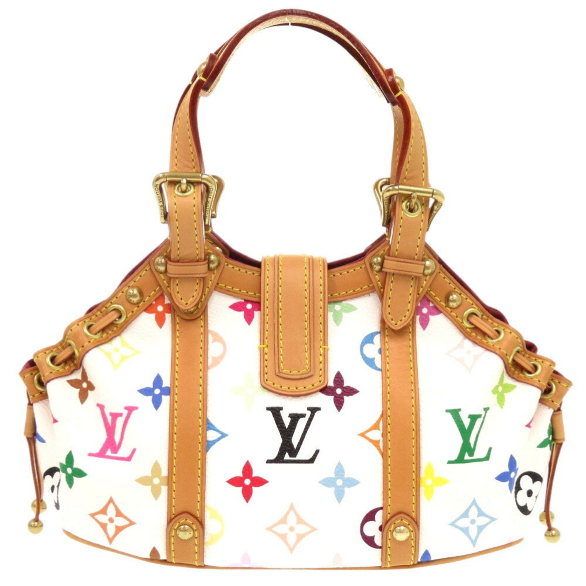 Louis Vuitton Monogram Multicolore Blanc Multi-Color Monogram Multicolore Handbag (Pre-Owned)