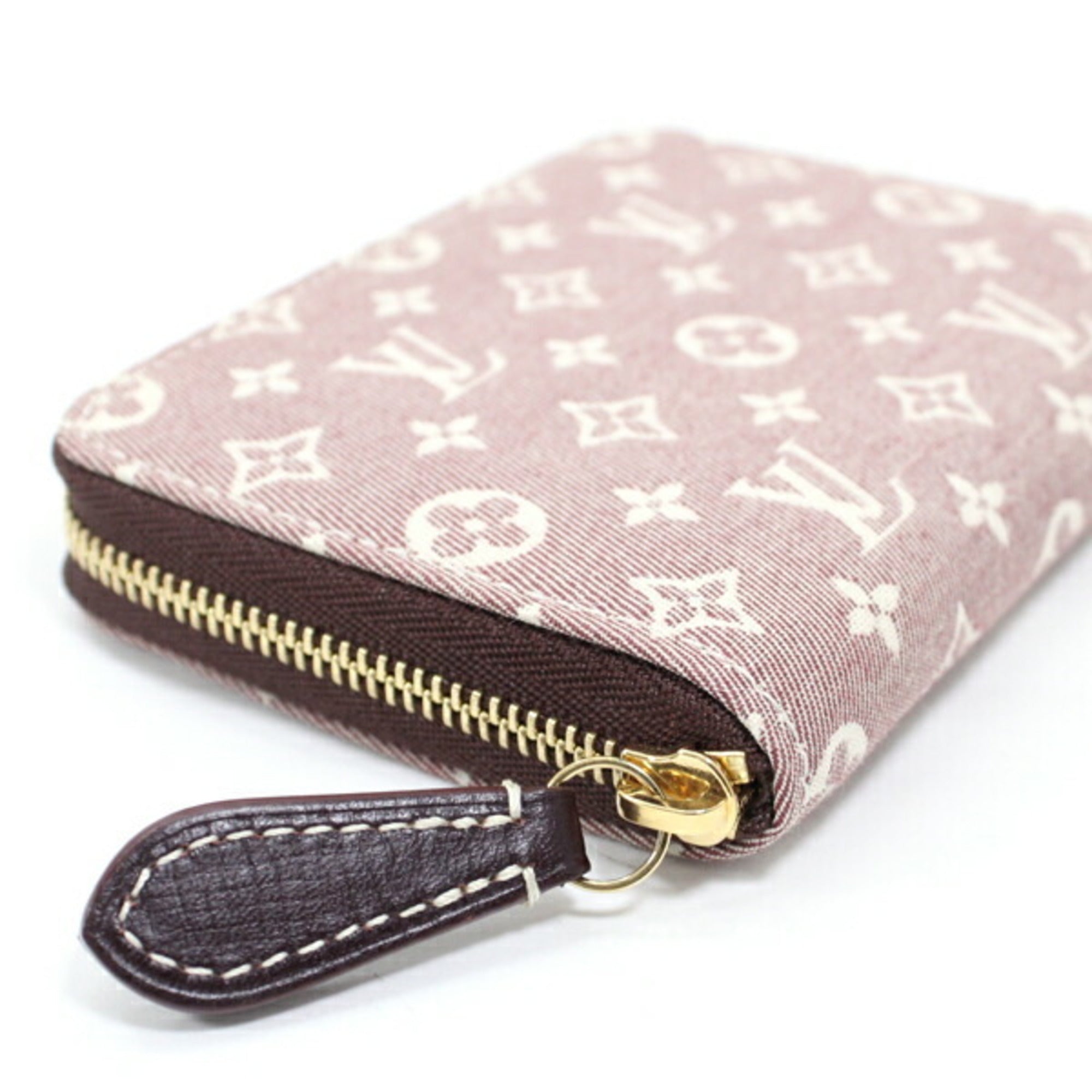 Louis Vuitton Sepia Monogram Idylle Coin Purse/Coin Case (Pre-Owned)