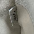 Louis Vuitton Silver Leather Shoulder Bag (Pre-Owned)