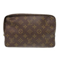 Louis Vuitton Brown Monogram Monogram Pouch (Pre-Owned)