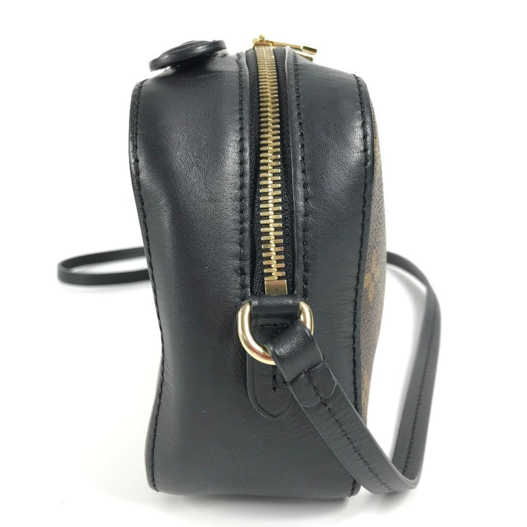 Louis Vuitton Black Brown Noir Monogram Pochette Shoulder Bag (Pre-Owned)