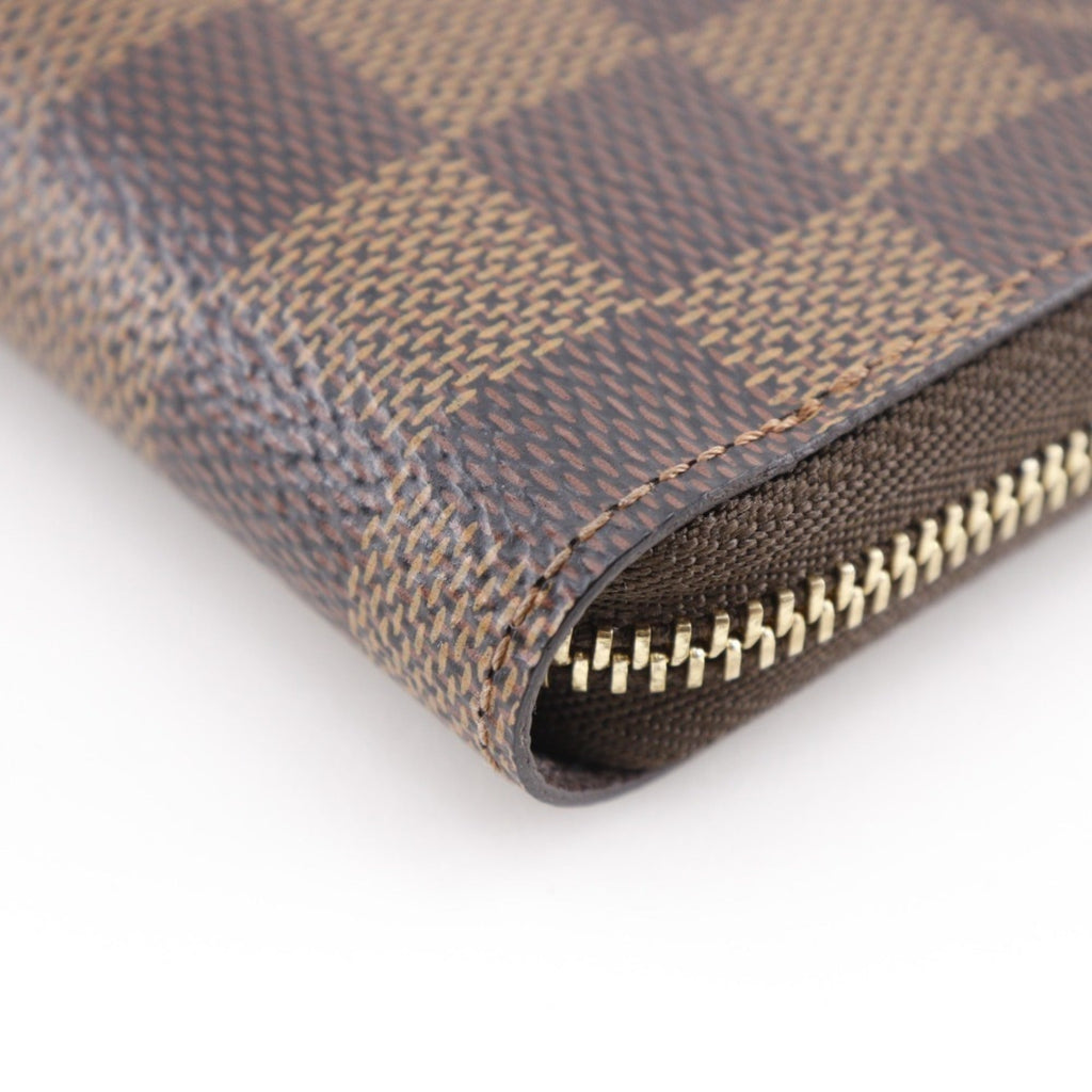 Louis Vuitton Brown Damier Canvas Coin Purse/Coin Case (Pre-Owned)