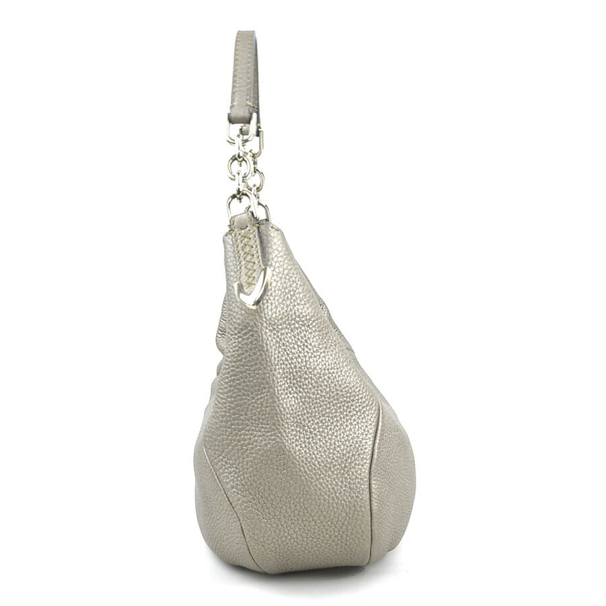 Fendi Leather Shoulder Bag (Pre-Owned)