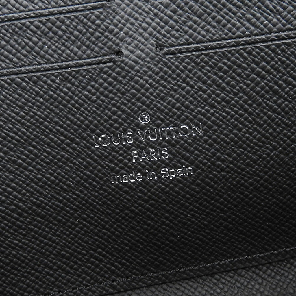 Louis Vuitton Monogram Eclipse Monogram Eclipse Monogram Eclipse Long Wallet (Bi-Fold) (Pre-Owned)