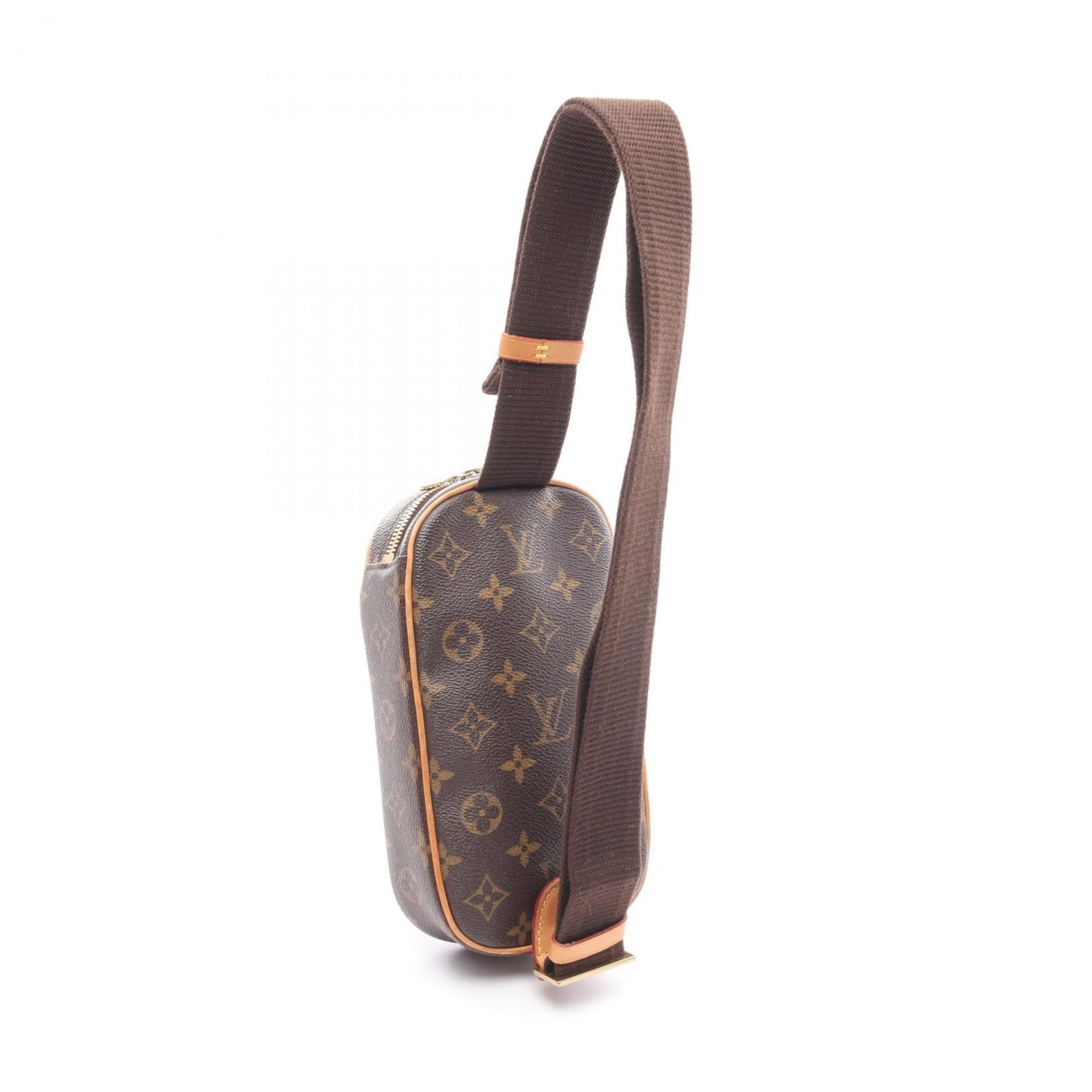 Louis Vuitton Brown Coated Canvas Monogram Pvc Leather Fanny Pack (Pre-Owned)