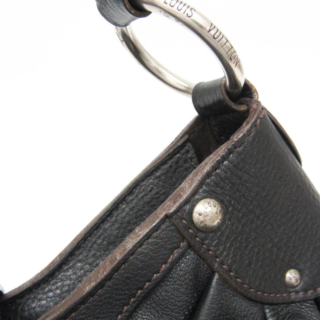 Louis Vuitton Mahina Noir Mahina Leather Shoulder Bag (Pre-Owned)
