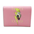 Gucci Multi-Color Pink Leather Wallet (Bi-Fold) (Pre-Owned)