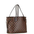 Louis Vuitton Brown Pvc Leather Handbag Pochette Pouch Tote Bag (Pre-Owned)