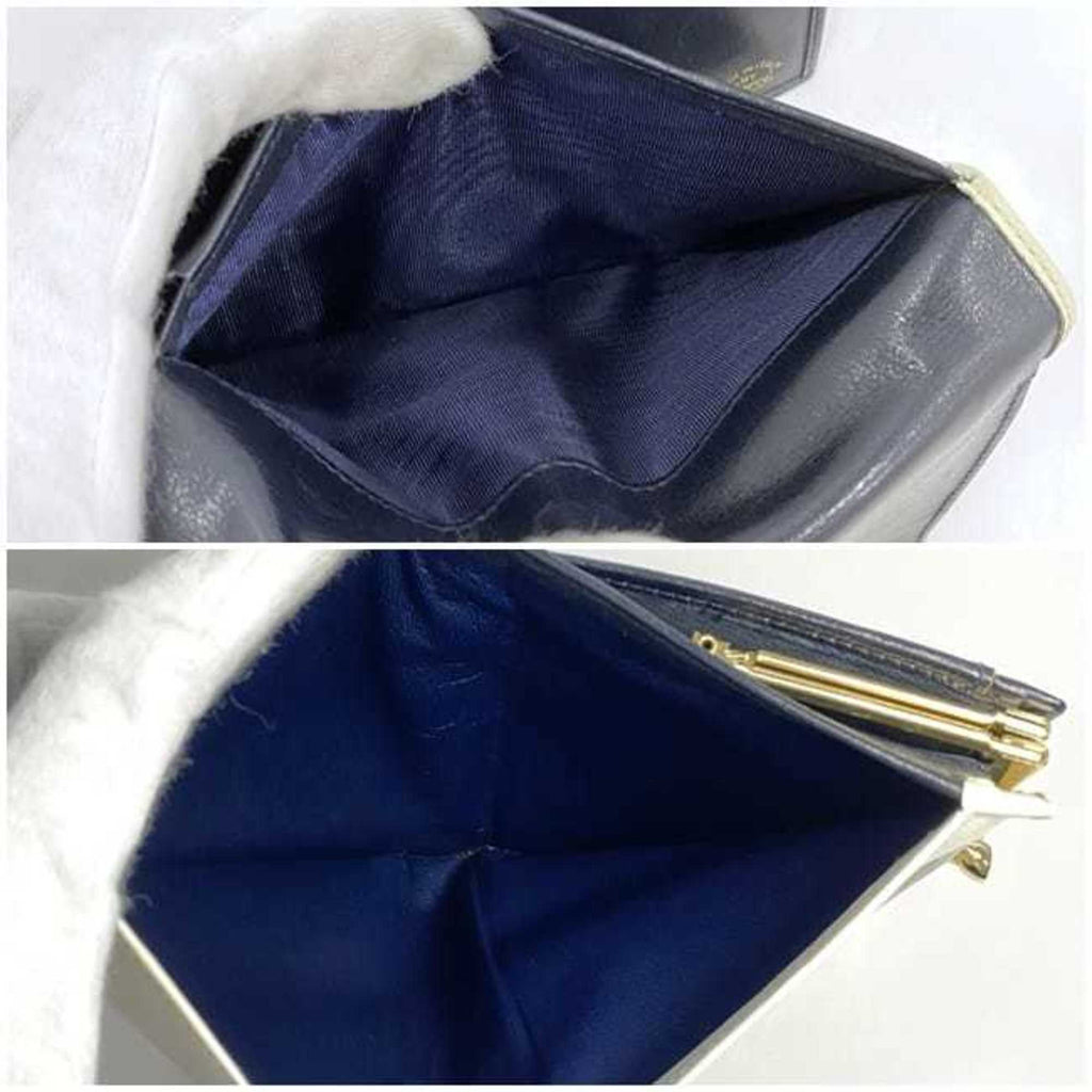 Gucci White Leather Wallet (Bi-Fold) (Pre-Owned)