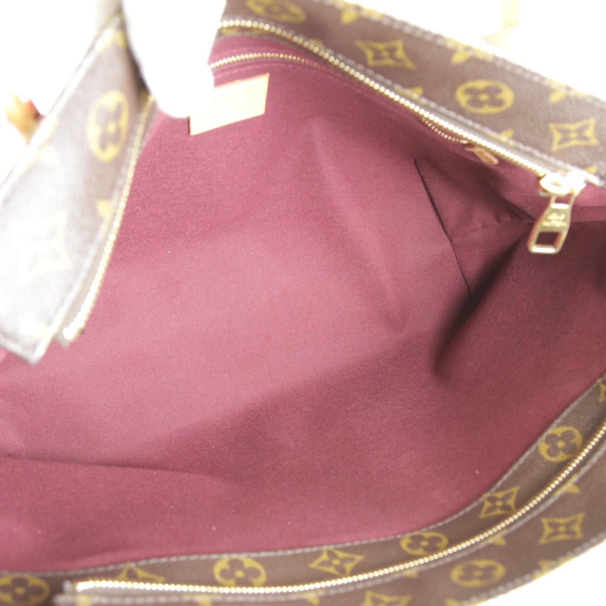 Louis Vuitton Brown Monogram Tote Bag (Pre-Owned)