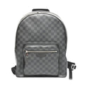 Louis Vuitton Damier Graphite Black Damier Graphite Backpack (Pre-Owned)