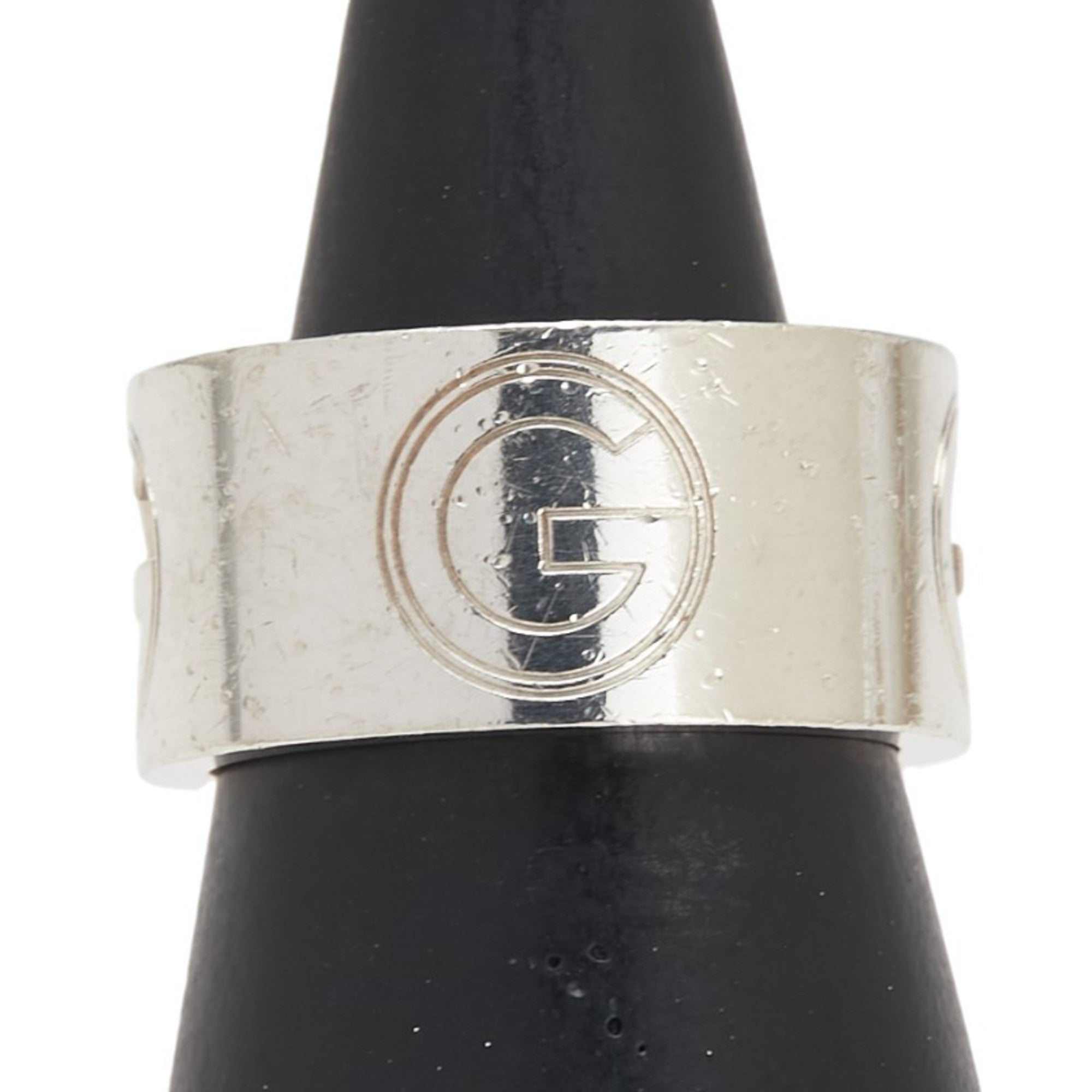 Gucci Silver 925 Band Ring (Pre-Owned)