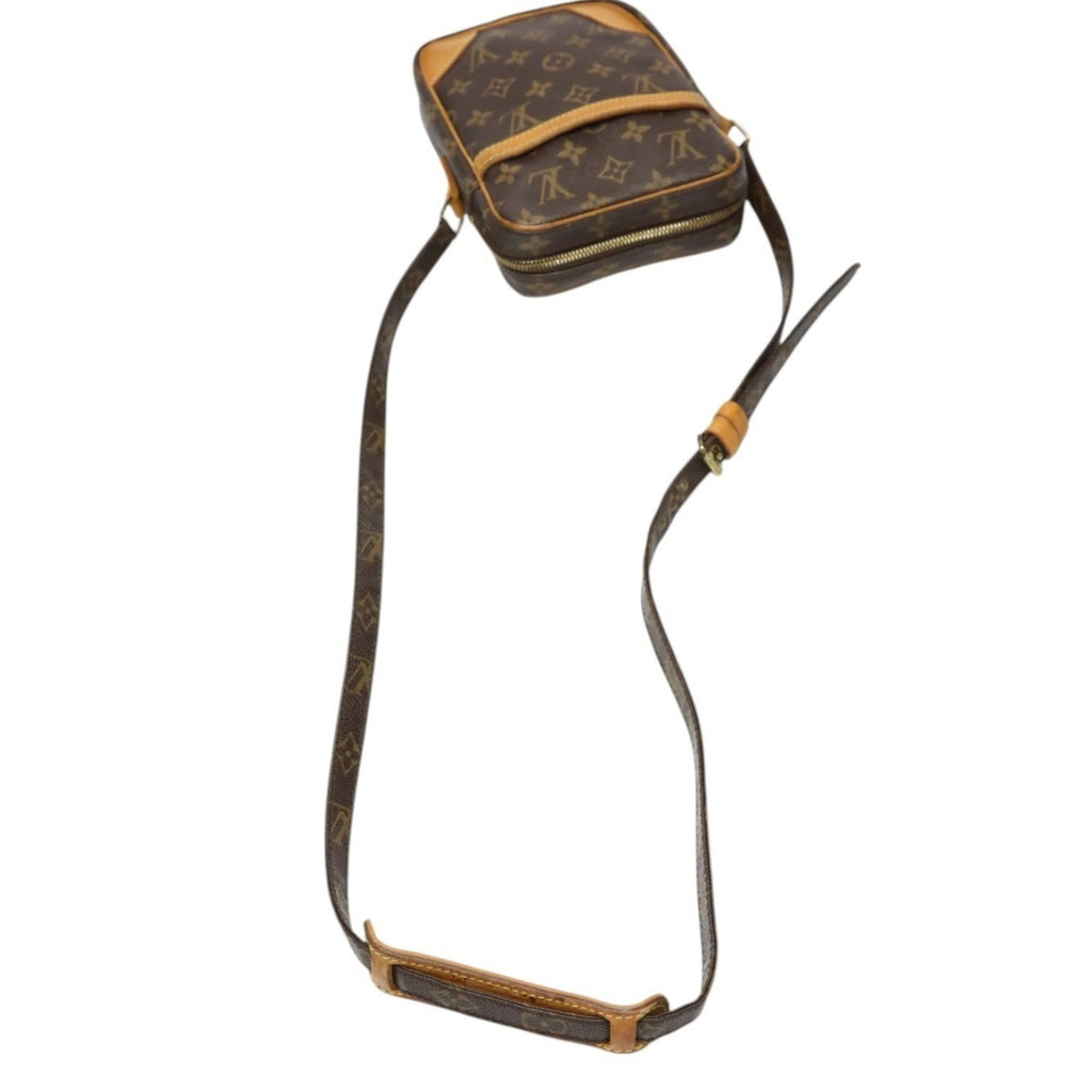 Louis Vuitton Brown Monogram Canvas Shoulder Bag (Pre-Owned)