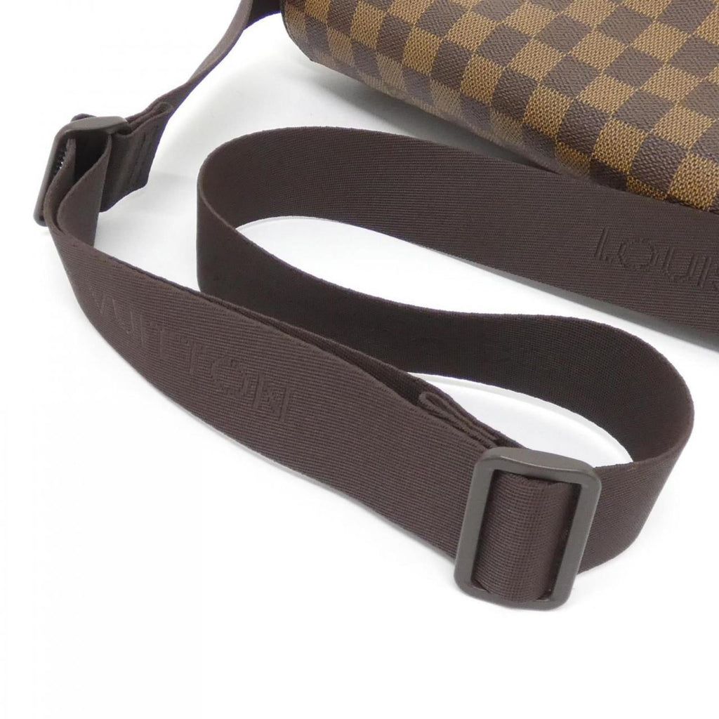 Louis Vuitton Damier Ebene Coated Canvas Shoulder Bag (Pre-Owned)