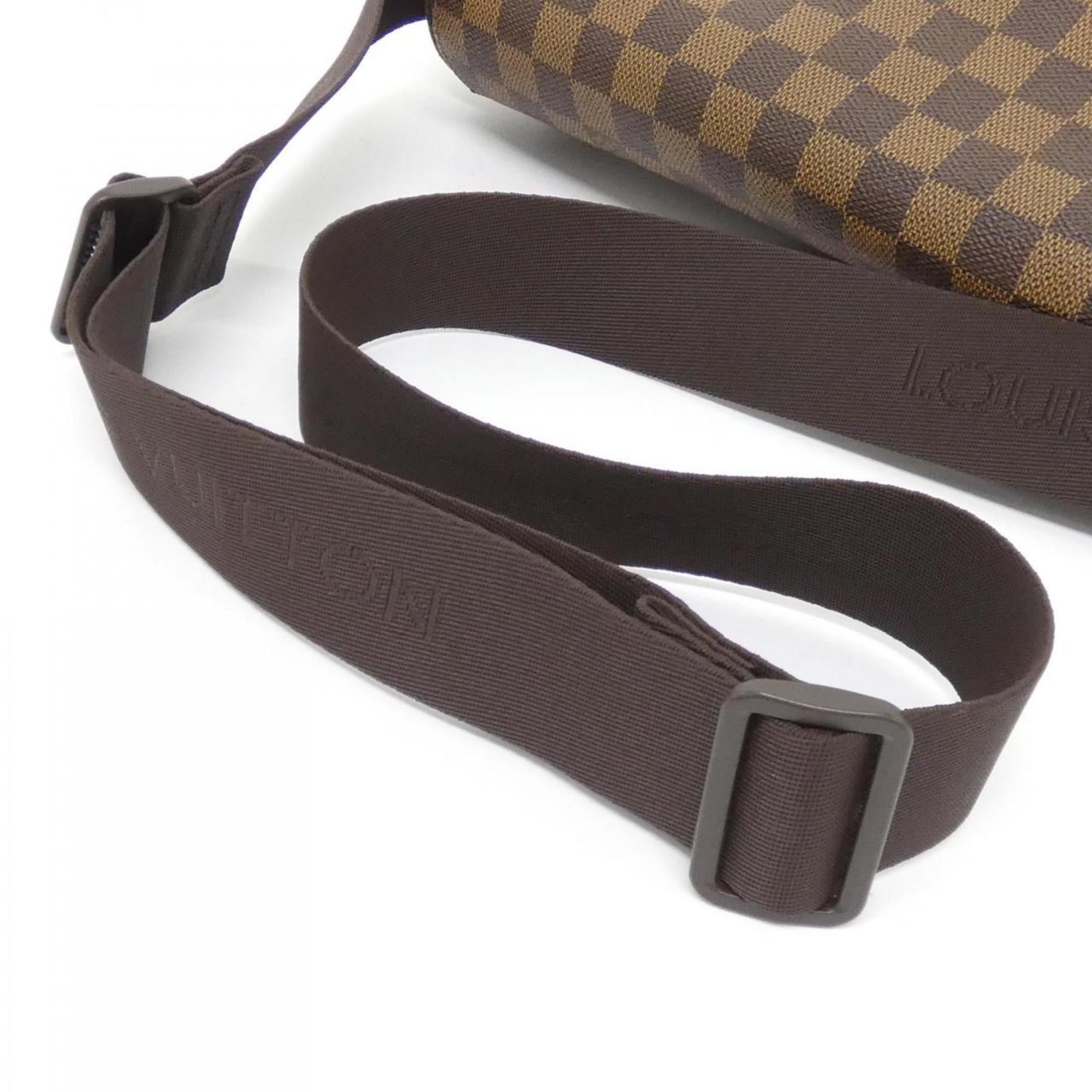 Louis Vuitton Damier Ebene Coated Canvas Shoulder Bag (Pre-Owned)