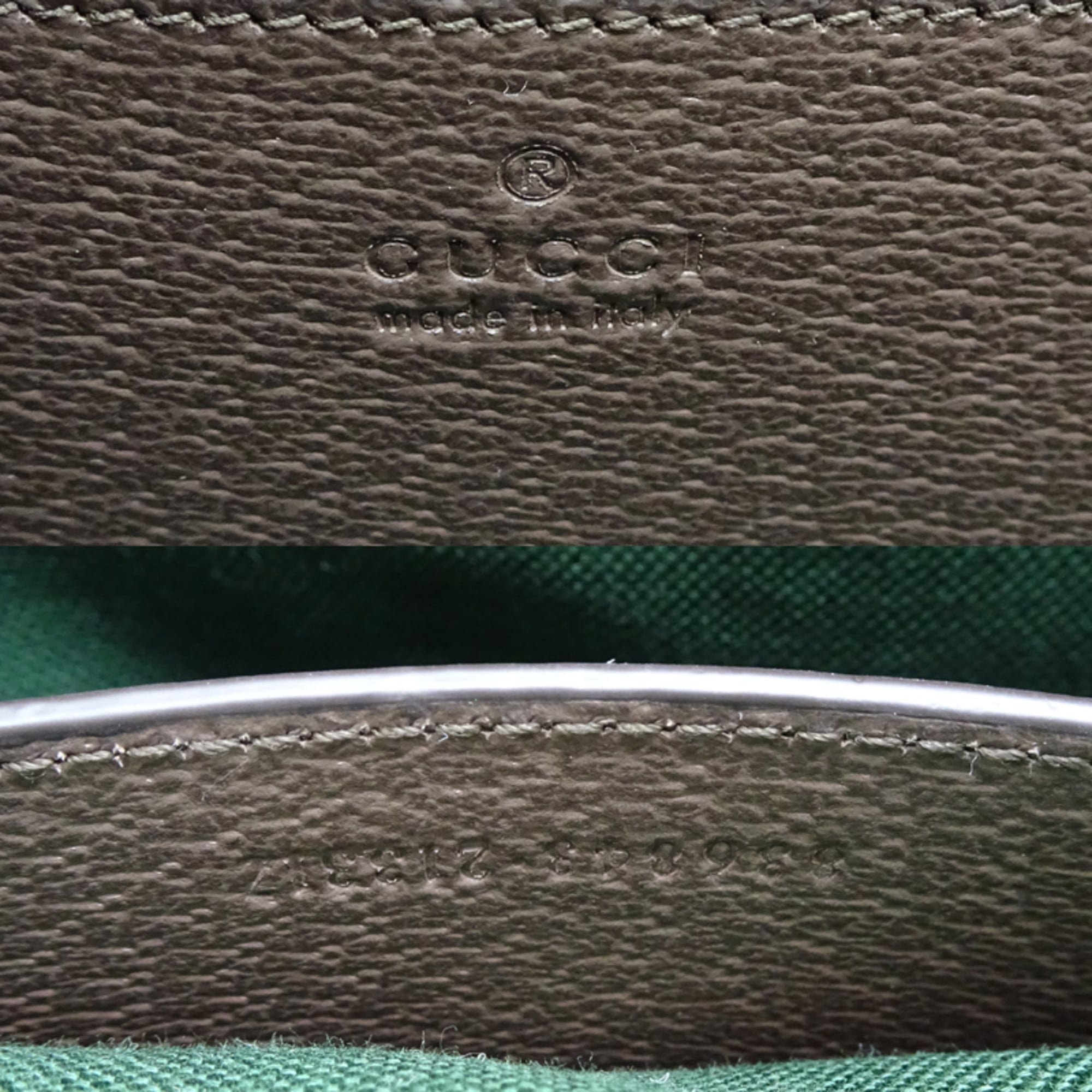 Gucci Beige Gg Supreme Shoulder Bag (Pre-Owned)