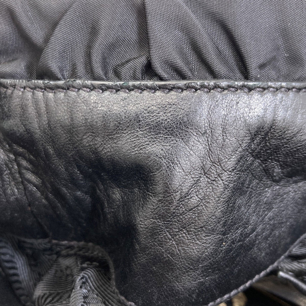 Prada Black Nylon Tote Bag (Pre-Owned)
