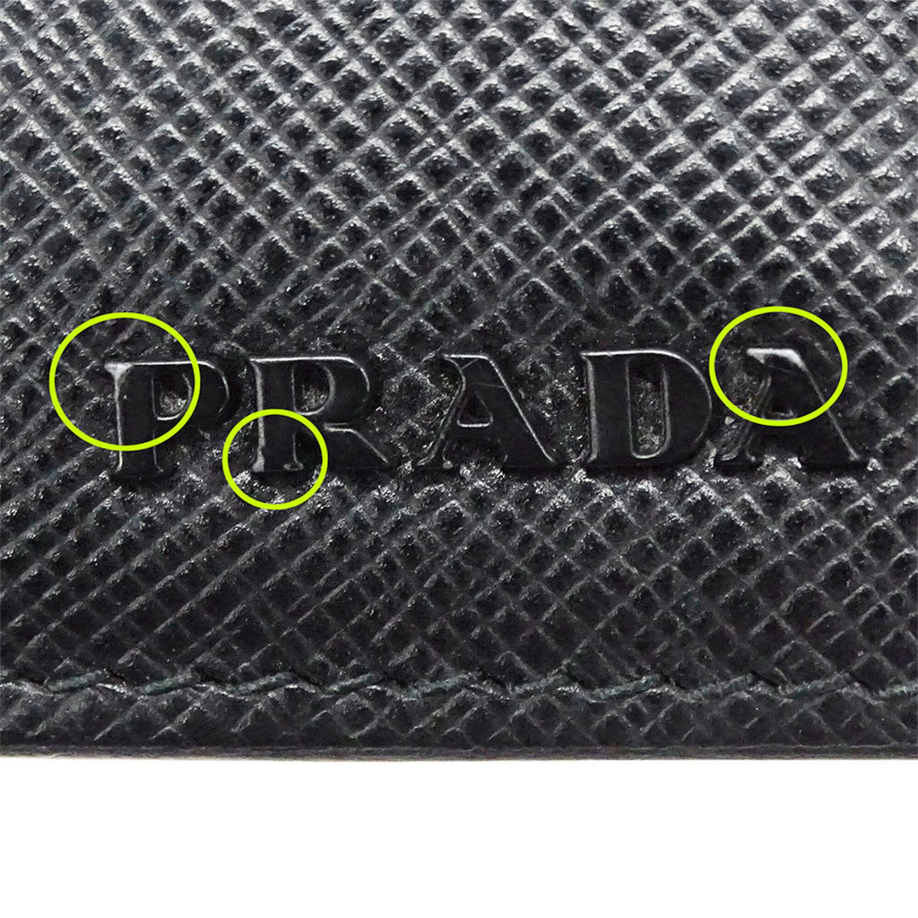 Prada Black Leather (Pre-Owned)