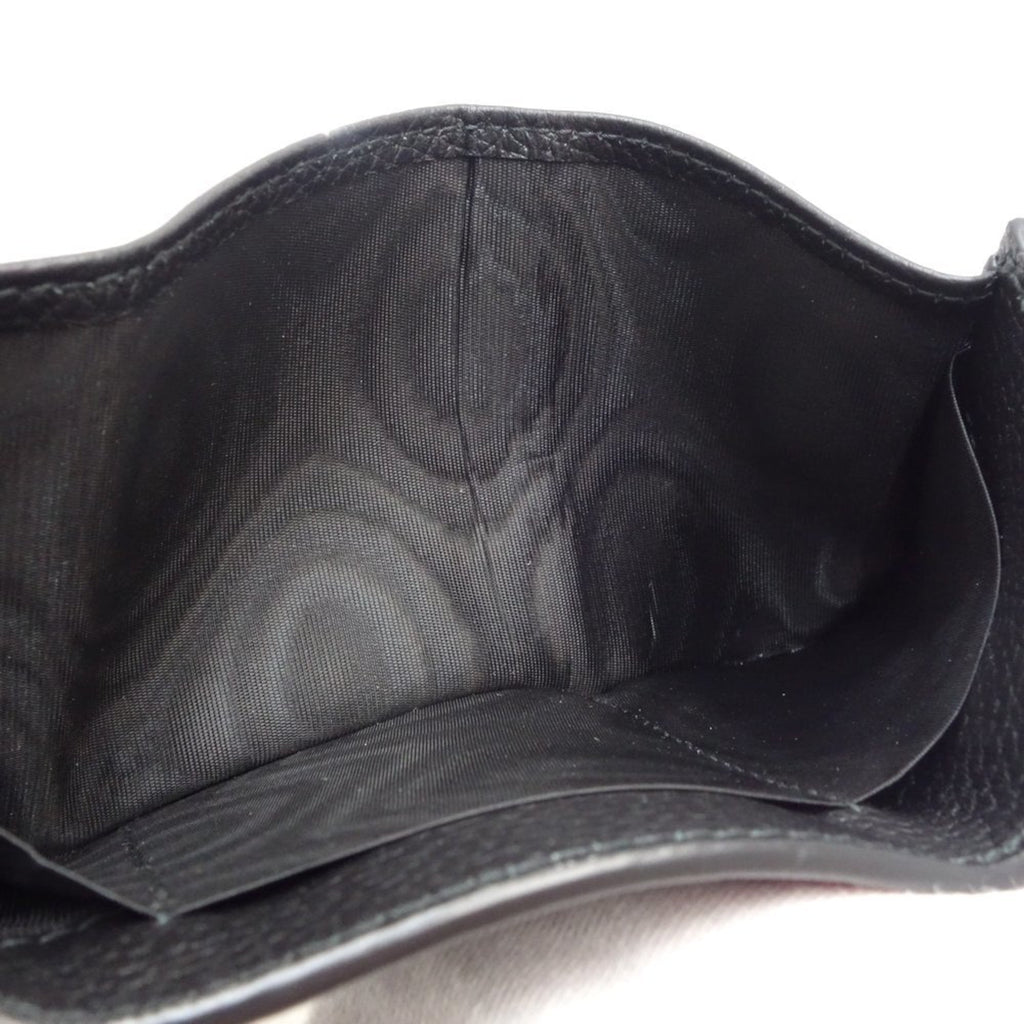 Gucci Black Leather Wallet (Tri-Fold) (Pre-Owned)