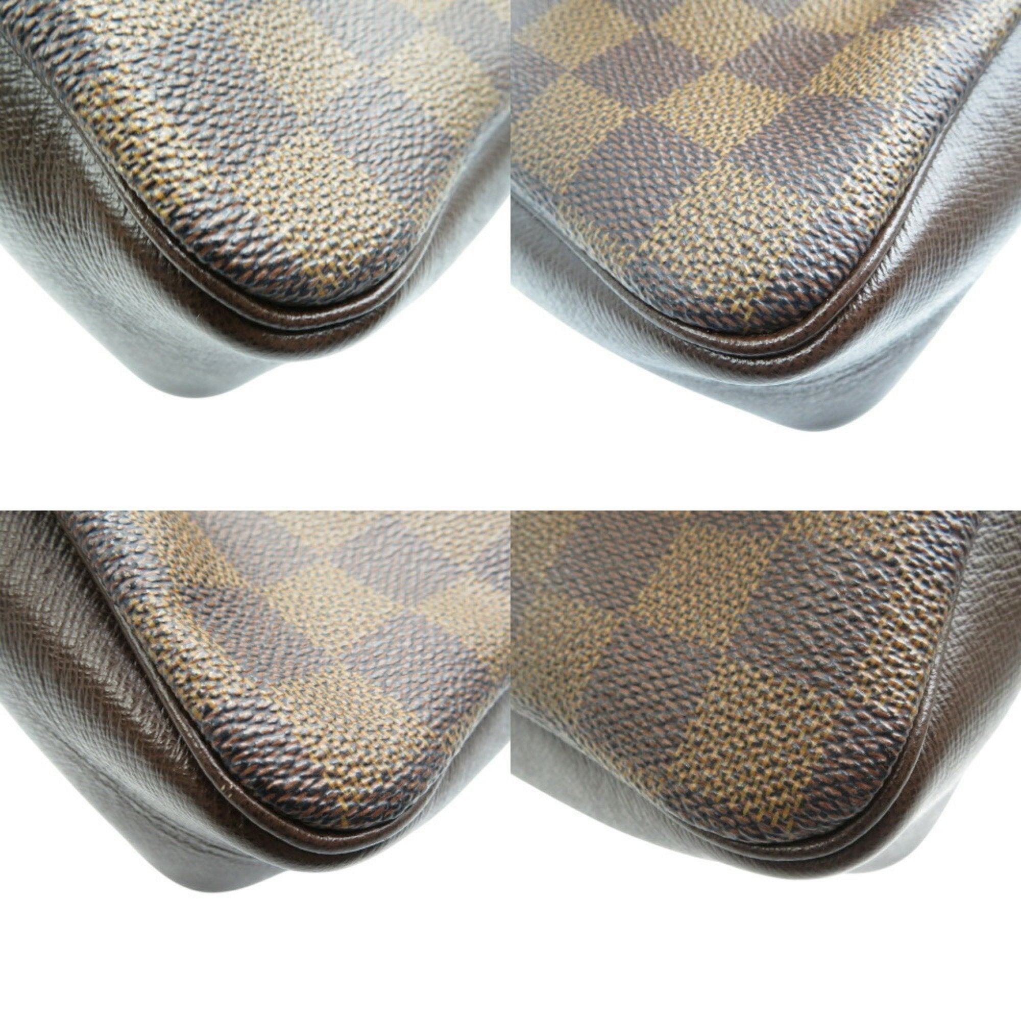 Louis Vuitton Brown Damier Canvas Damier Canvas Handbag (Pre-Owned)