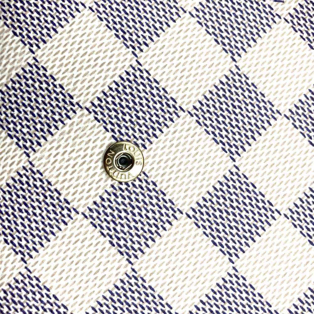Louis Vuitton Damier Azur Beige Damier Azur Wallet (Bi-Fold) (Pre-Owned)