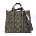 Fendi Brown Other Tote Bag (Pre-Owned)