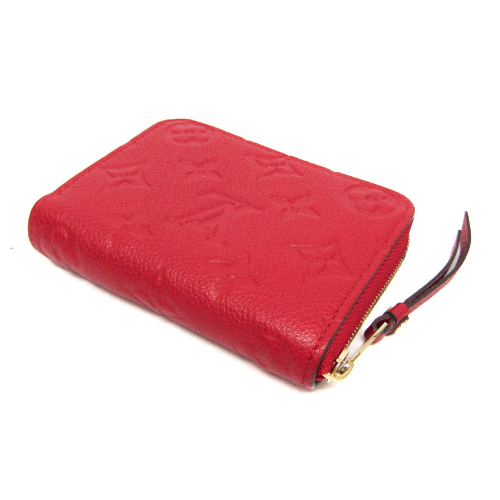 Louis Vuitton Monogram Empreinte Sacrlet Monogram Empreinte Coin Purse/Coin Case (Pre-Owned)
