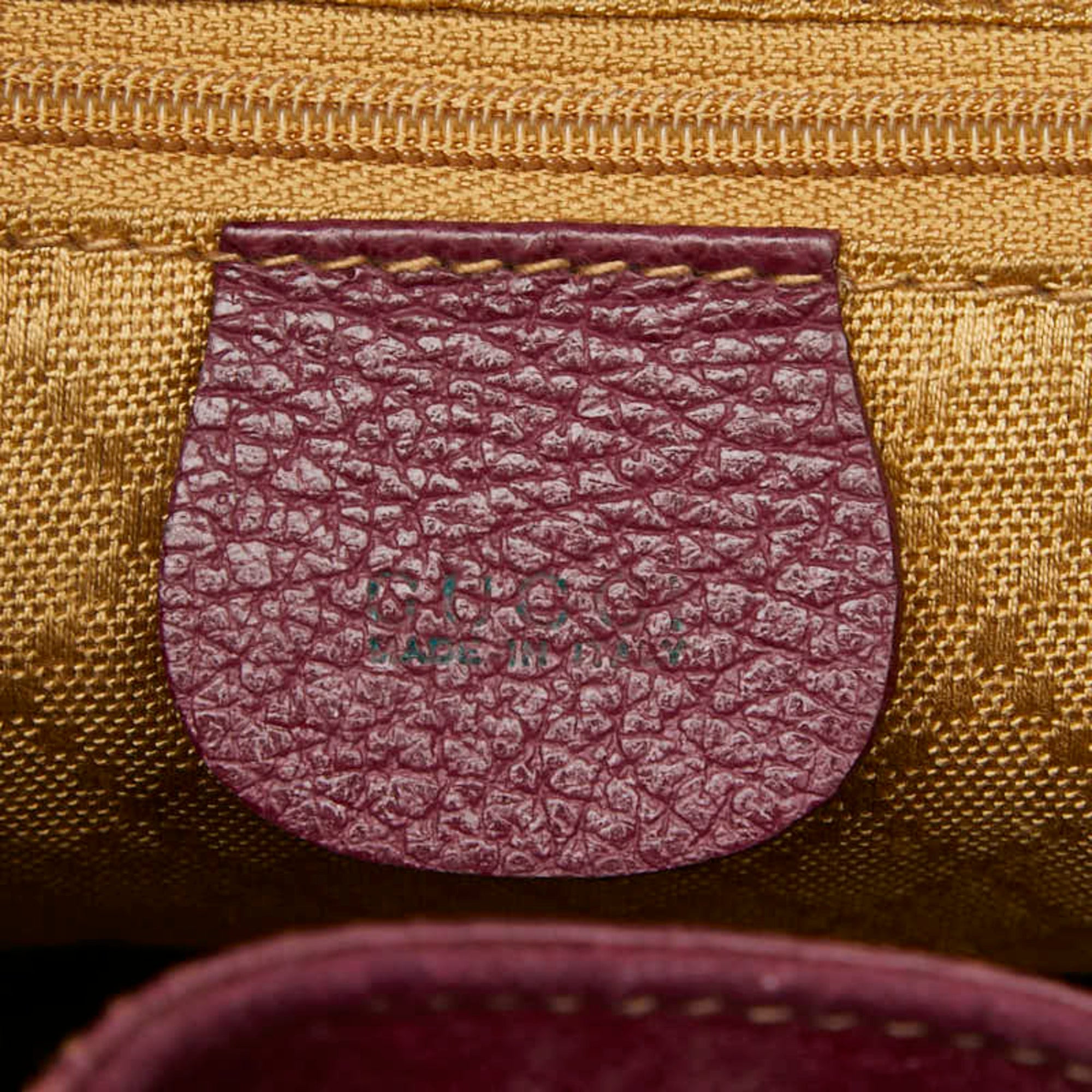 Gucci Purple Suede Backpack (Pre-Owned)