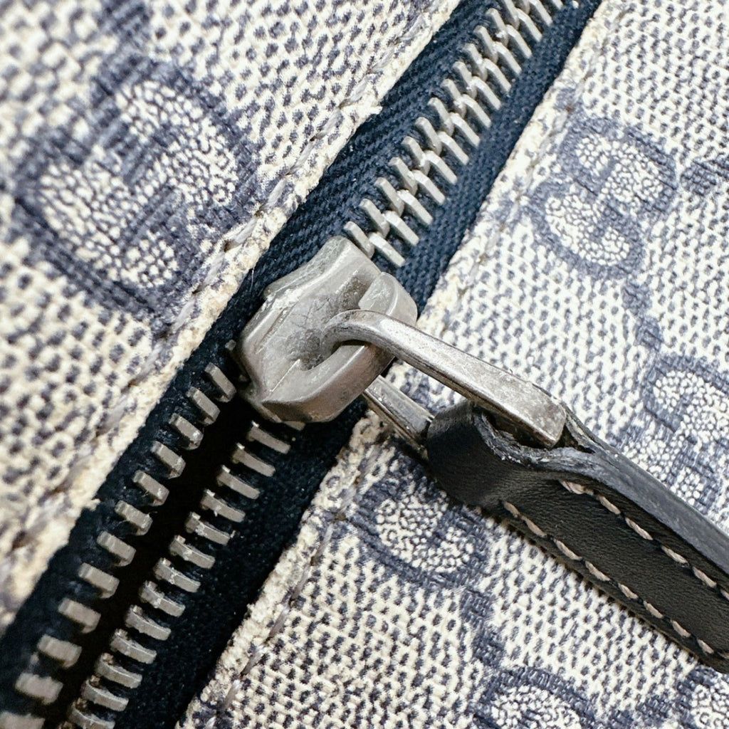 Gucci Gray Pvc Tote Bag (Pre-Owned)