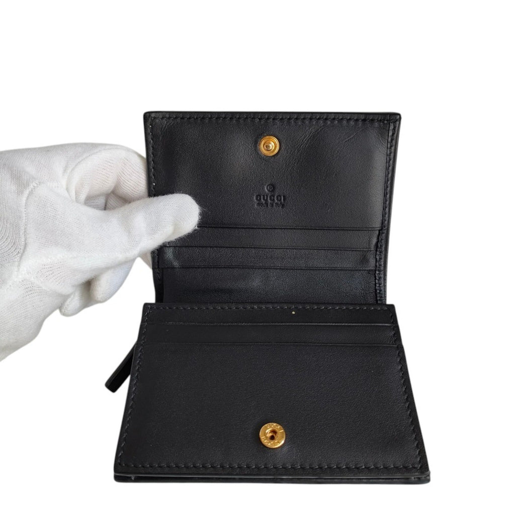 Gucci Beige Brown Gg Supreme Wallet (Bi-Fold) (Pre-Owned)