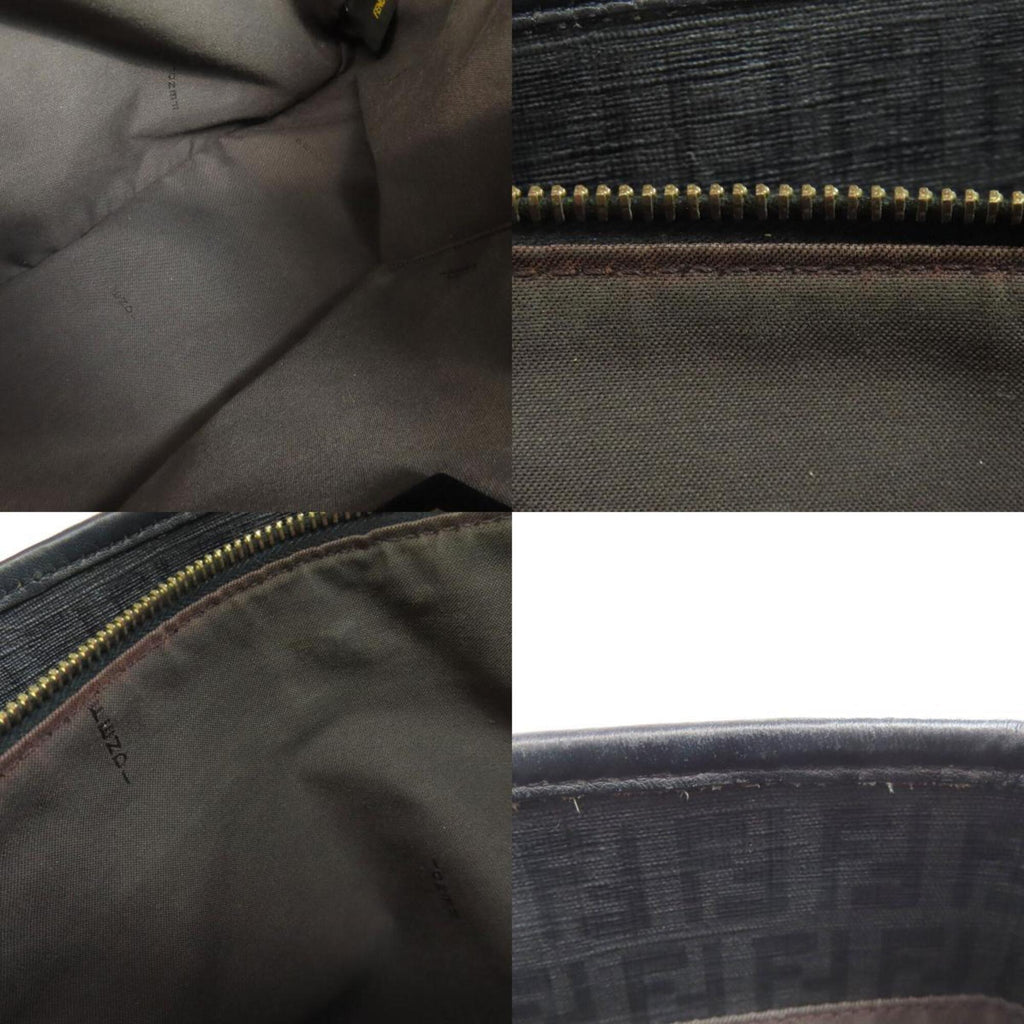 Fendi Zucchino Black Zucchino Tote Bag (Pre-Owned)