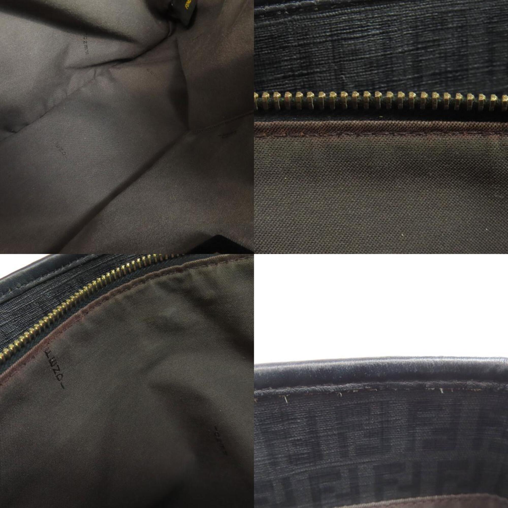 Fendi Zucchino Black Zucchino Tote Bag (Pre-Owned)