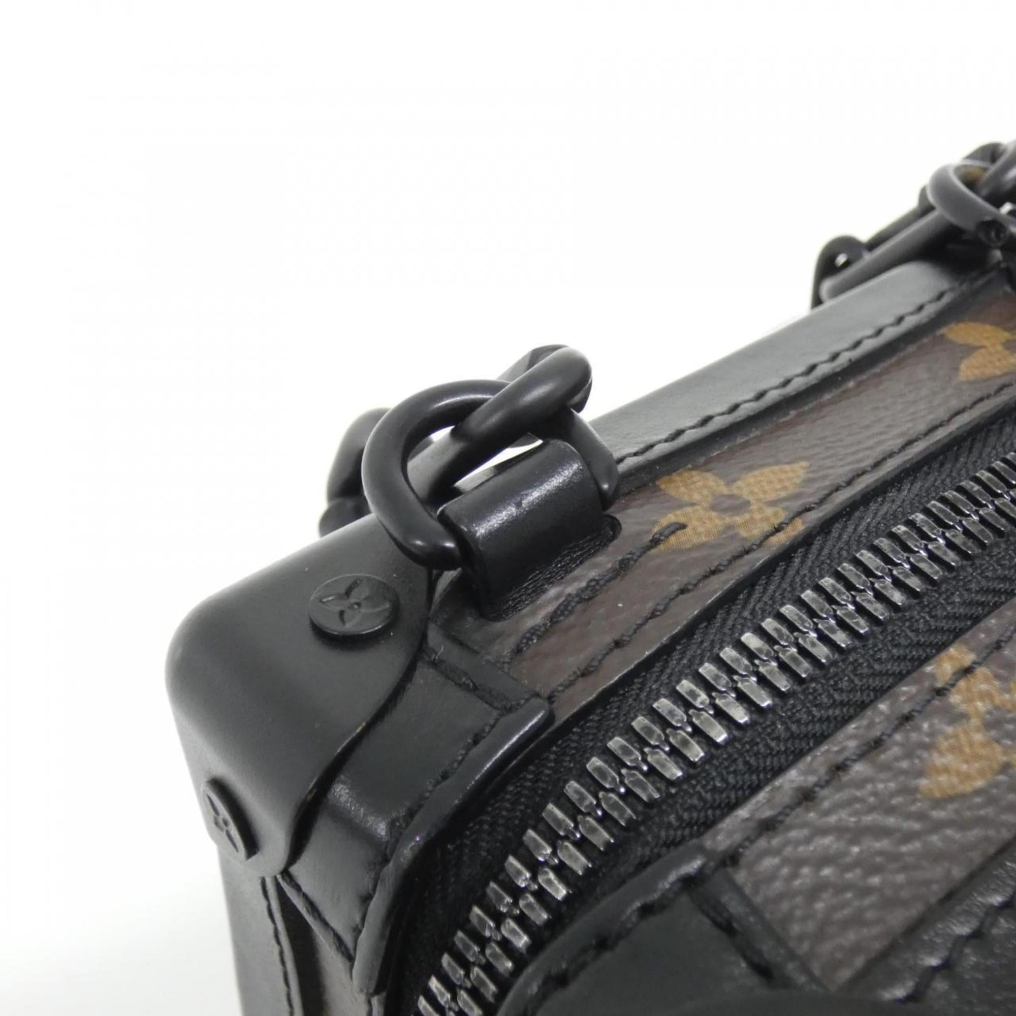 Louis Vuitton Monogram Tuffetage Black Marron Monogram Monogram Shoulder Bag (Pre-Owned)